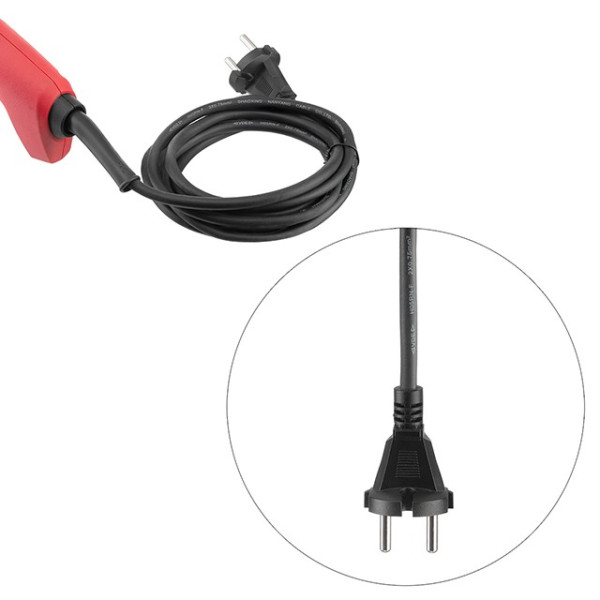 Angle grinder 1200 W, circle diameter 125 mm, 5000-12000 rpm, rotary handle Intertool WT-0225