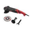 Angle grinder 1200 W, circle diameter 125 mm, 5000-12000 rpm, rotary handle Intertool WT-0225
