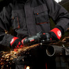 Angle grinder 1200 W, circle diameter 125 mm, 5000-12000 rpm, rotary handle Intertool WT-0225