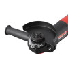 Angle grinder 1200 W, circle diameter 125 mm, 6000-12200 rpm, rotation stabilization system, protection against re-starting, soft start Intertool WT-0235