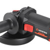 Angle grinder 1200 W, circle diameter 125 mm, 6000-12200 rpm, rotation stabilization system, protection against re-starting, soft start Intertool WT-0235