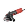 Angle grinder 1200 W, circle diameter 125 mm, 6000-12200 rpm, rotation stabilization system, protection against re-starting, soft start Intertool WT-0235
