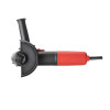 Angle grinder 1400 W, circle diameter 125 mm, 6000-12200 rpm, rotation stabilization system, protection against re-starting, soft start Intertool WT-0236