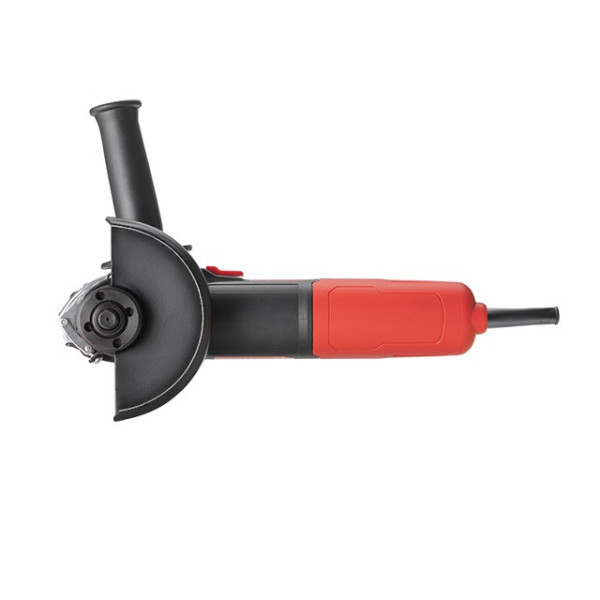 Angle grinder 1400 W, circle diameter 125 mm, 6000-12200 rpm, rotation stabilization system, protection against re-starting, soft start Intertool WT-0236