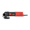 Angle grinder 1400 W, circle diameter 125 mm, 6000-12200 rpm, rotation stabilization system, protection against re-starting, soft start Intertool WT-0236