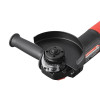 Angle grinder 1400 W, circle diameter 125 mm, 6000-12200 rpm, rotation stabilization system, protection against re-starting, soft start Intertool WT-0236