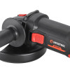 Angle grinder 1400 W, circle diameter 125 mm, 6000-12200 rpm, rotation stabilization system, protection against re-starting, soft start Intertool WT-0236
