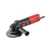 Angle grinder 1400 W, circle diameter 125 mm, 6000-12200 rpm, rotation stabilization system, protection against re-starting, soft start Intertool WT-0236