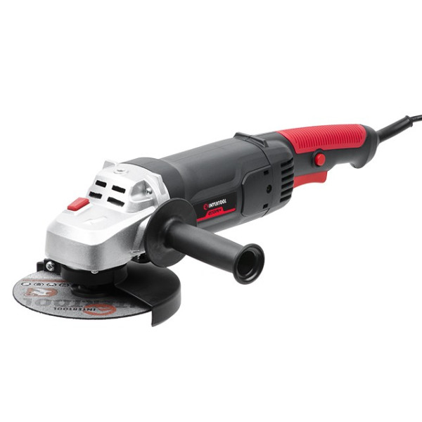 Angle grinder 1500 W, circle diameter 150 mm, 8500 rpm Intertool WT-0226