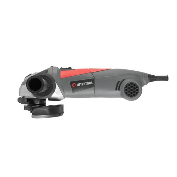 Angle grinder 710 W, 11000 rpm, circle diameter 125 mm Intertool DT-0266