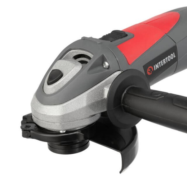 Angle grinder 710 W, 11000 rpm, circle diameter 125 mm Intertool DT-0266