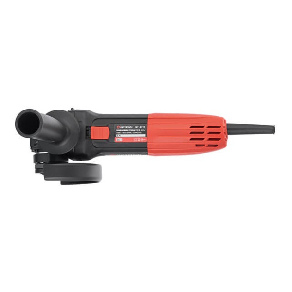 Angle grinder 720 W, circle diameter 125 mm, 11,000 rpm. Intertool WT-0217