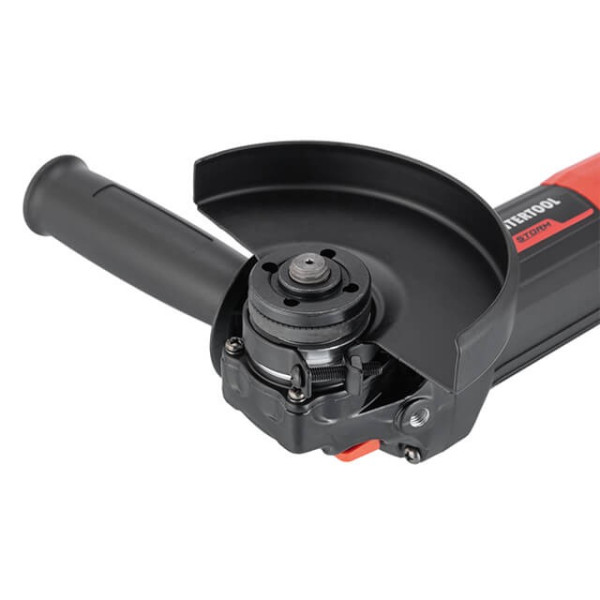 Angle grinder 720 W, circle diameter 125 mm, 11,000 rpm. Intertool WT-0217