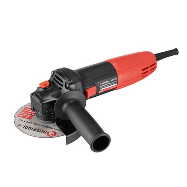 Angle grinder 720 W, circle diameter 125 mm, 11,000 rpm. Intertool WT-0217