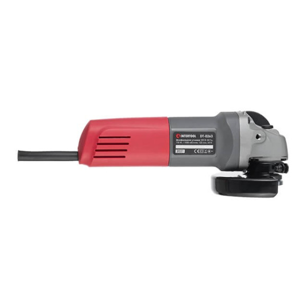 Шліфмашина кутова 750 Вт, 11000 об/хв, 125 мм Intertool DT-0263