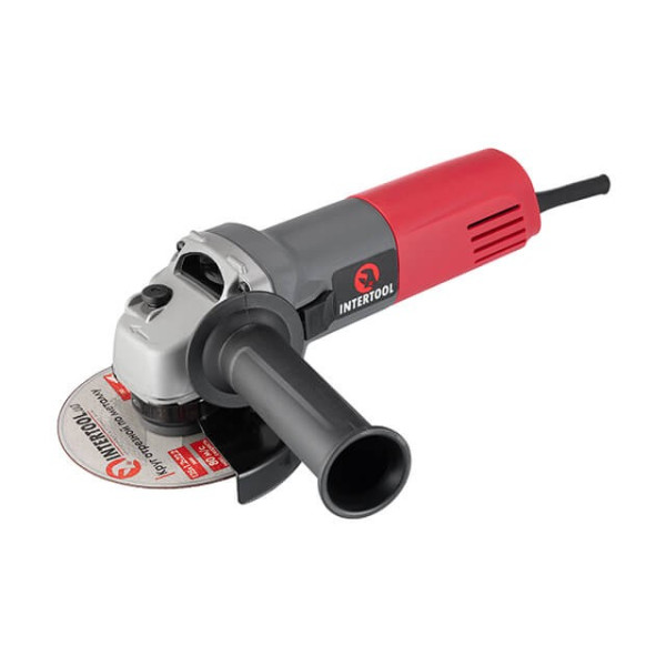 Шліфмашина кутова 750 Вт, 11000 об/хв, 125 мм Intertool DT-0263