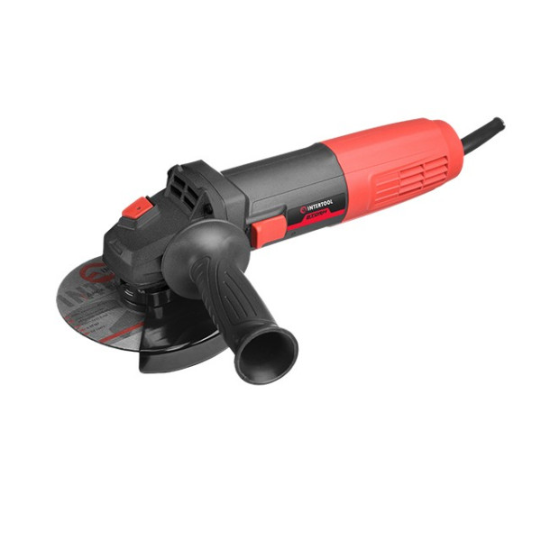 Angle grinder 750 W, circle diameter 125 mm, 11,000 rpm Intertool WT-0220