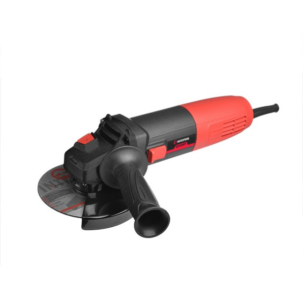 Angle grinder 850 W, circle diameter 125 mm, 11,000 rpm Intertool WT-0221