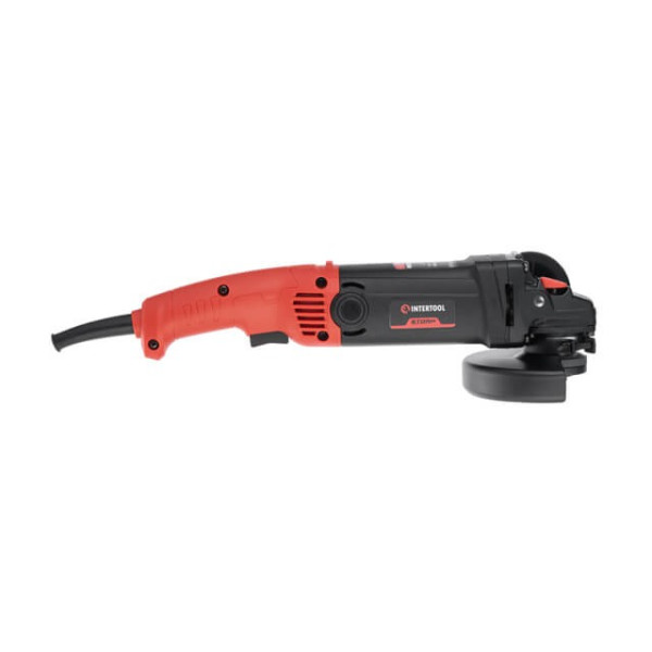 Angle grinder 860 W, circle diameter 125 mm, 11,000 rpm. Intertool WT-0231