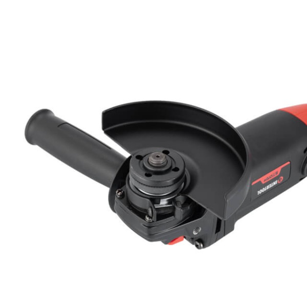 Angle grinder 860 W, circle diameter 125 mm, 11,000 rpm. Intertool WT-0231