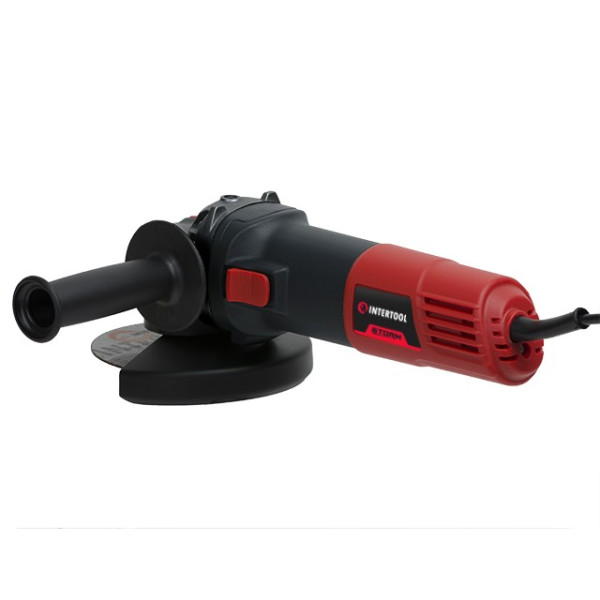 Angle grinder 950 W, circle diameter 125 mm, 12,000 rpm. Intertool WT-0222