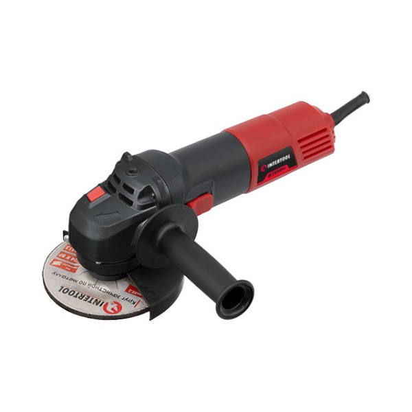 Angle grinder 950 W, circle diameter 125 mm, 12,000 rpm. Intertool WT-0222