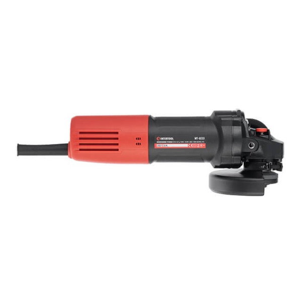 Angle grinder 950 W, circle diameter 125 mm, 3000-11000 rpm, rotation stabilization system, soft start Intertool WT-0233
