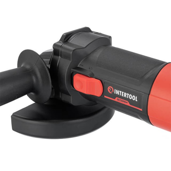 Angle grinder 950 W, circle diameter 125 mm, 3000-11000 rpm, rotation stabilization system, soft start Intertool WT-0233