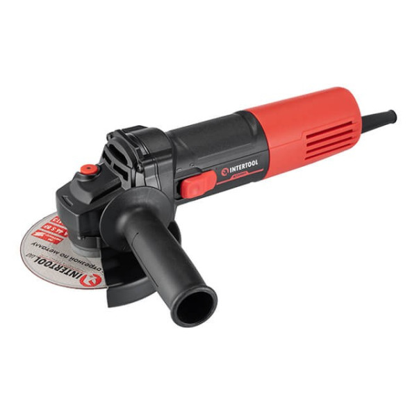 Angle grinder 950 W, circle diameter 125 mm, 3000-11000 rpm, rotation stabilization system, soft start Intertool WT-0233