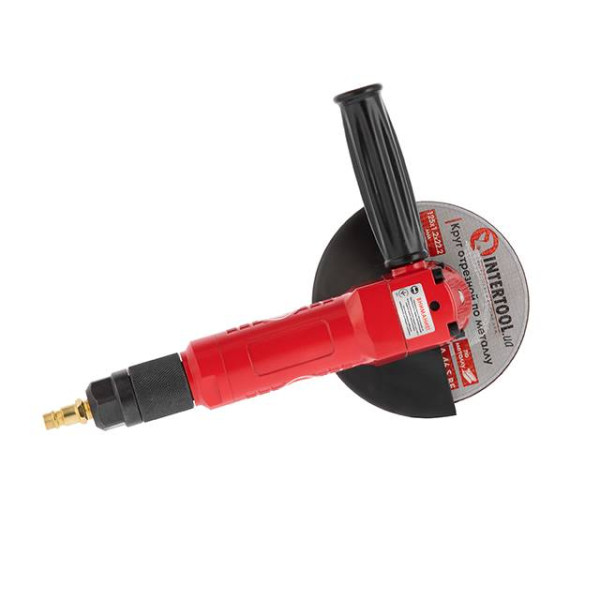 Angle grinder pneumatic 125 mm Intertool PT-1202