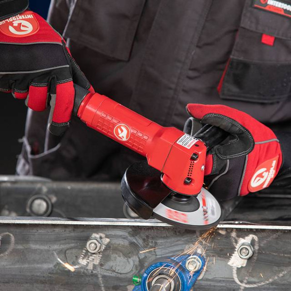 Angle grinder pneumatic 125 mm Intertool PT-1202