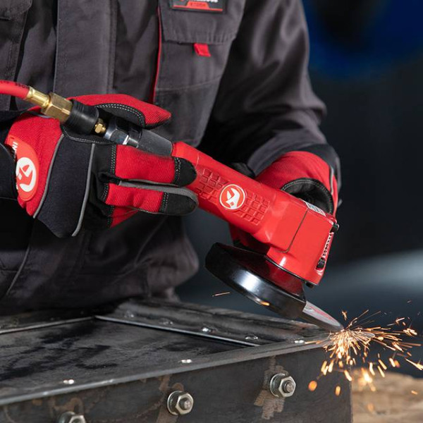 Angle grinder pneumatic 125 mm Intertool PT-1202