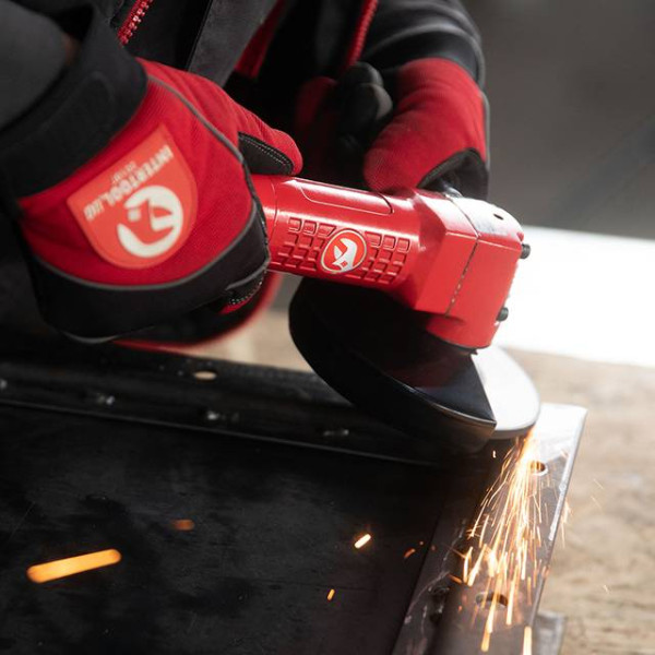 Angle grinder pneumatic 125 mm Intertool PT-1202