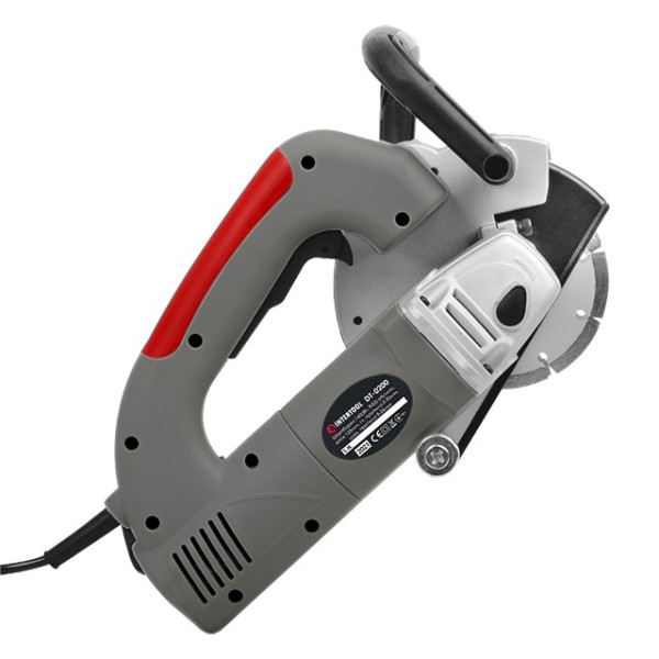 Stroborizer 1400W, 9000 rpm, disk 125 mm, ch. cut 8-30 mm, width saw blade 8-26 mm Intertool DT-0200