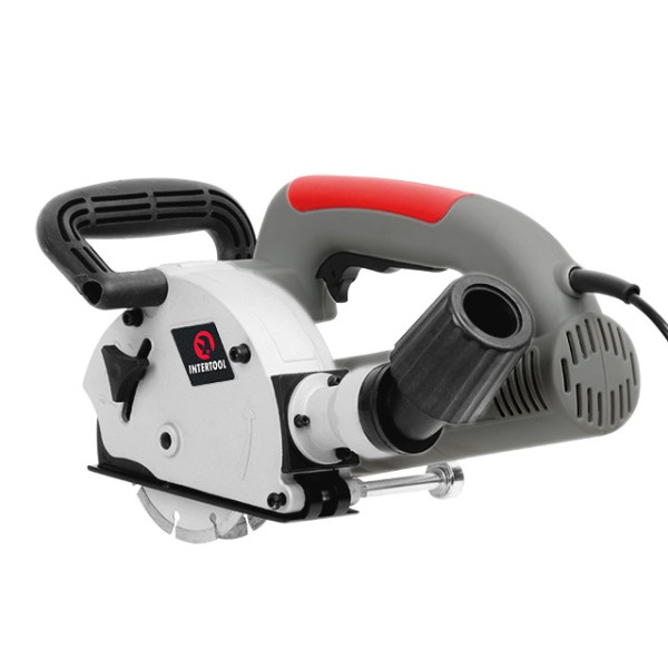 Stroborizer 1400W, 9000 rpm, disk 125 mm, ch. cut 8-30 mm, width saw blade 8-26 mm Intertool DT-0200
