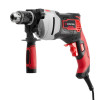 Дрель ударная 800Вт, 0-2900об/мин, 1,5-13 мм, металл. корпус редуктора Intertool WT-0118