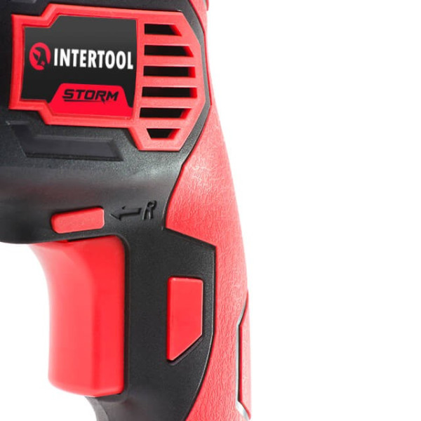 Drill 500 W, 0-2400 rpm, 1.0-10 mm, self-clamping chuck, reverse Intertool WT-0115