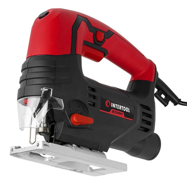 Electric jigsaw 810 W, 800-2900 rpm, keyless chuck, max. Ch. 80 mm saw, aluminum platform, LED lighting Intertool WT-0490