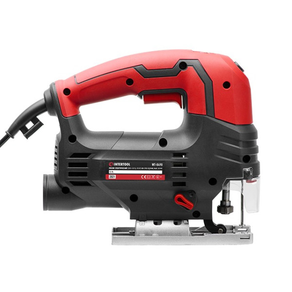 Electric jigsaw 810 W, 800-2900 rpm, keyless chuck, max. Ch. 80 mm saw, aluminum platform, LED lighting Intertool WT-0490