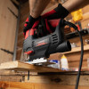 Electric jigsaw 810 W, 800-2900 rpm, keyless chuck, max. Ch. 80 mm saw, aluminum platform, LED lighting Intertool WT-0490