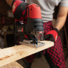 Electric jigsaw 810 W, 800-2900 rpm, keyless chuck, max. Ch. 80 mm saw, aluminum platform, LED lighting Intertool WT-0490