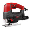 Electric jigsaw 810 W, 800-2900 rpm, keyless chuck, max. Ch. 80 mm saw, aluminum platform, LED lighting Intertool WT-0490