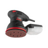 Eccentric sander 125 mm, 300 W, 5000-12000 rpm Intertool WT-0541