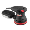 Eccentric sander 125 mm, 300 W, 5000-12000 rpm Intertool WT-0541