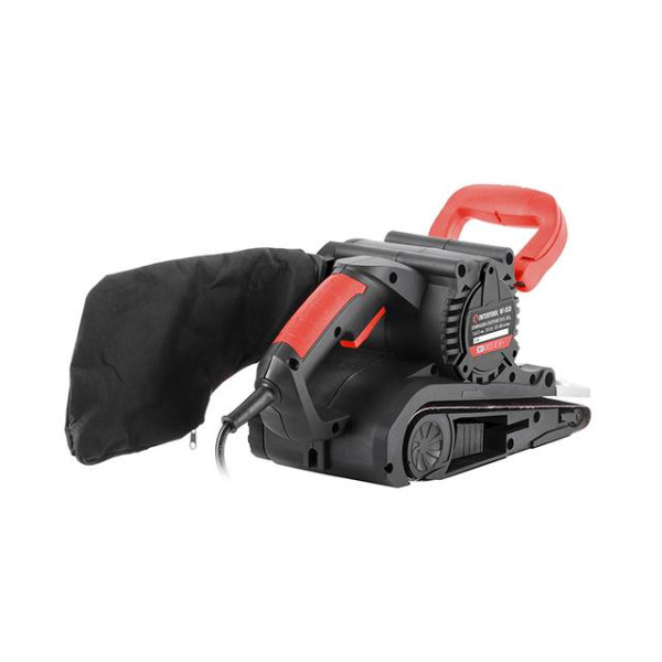 Belt sander 1010 W, 120-380 m/min. 76*533 mm Intertool WT-0530
