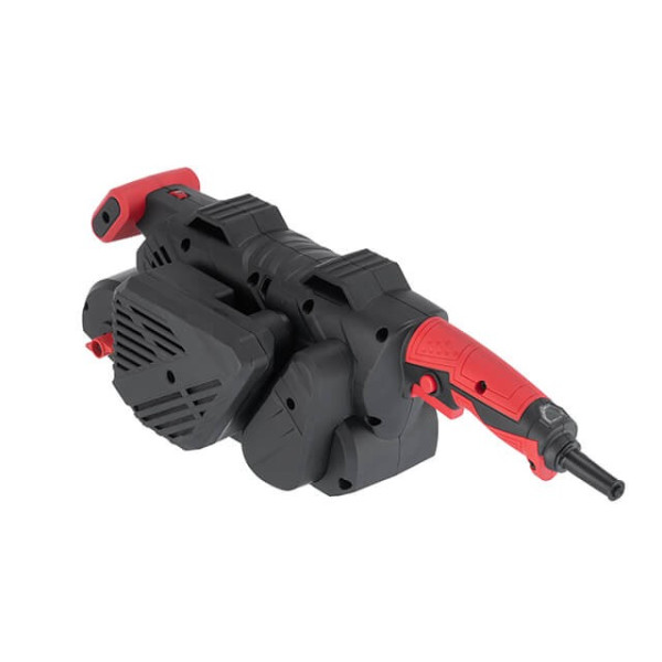 Belt sander 900 W, 200-400 m/min. 76*533 mm Intertool WT-0531