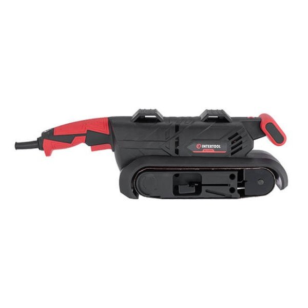 Belt sander 900 W, 200-400 m/min. 76*533 mm Intertool WT-0531