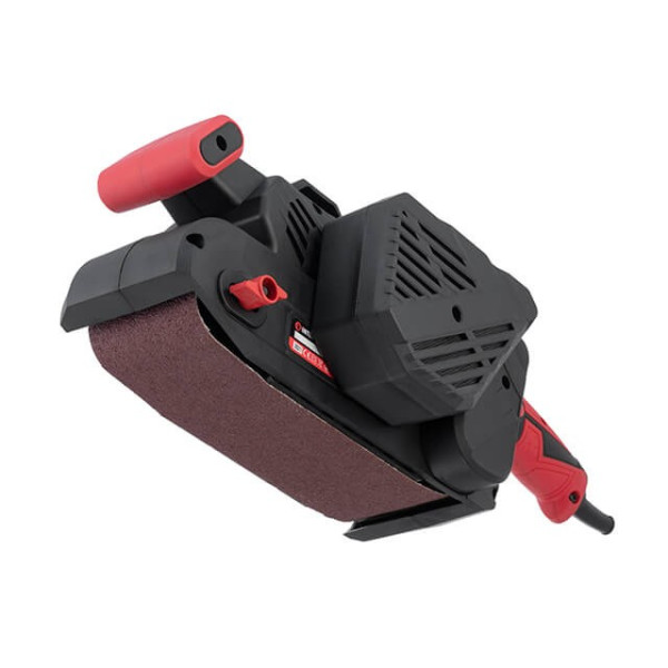 Belt sander 900 W, 200-400 m/min. 76*533 mm Intertool WT-0531