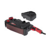 Belt sander 900 W, 200-400 m/min. 76*533 mm Intertool WT-0531