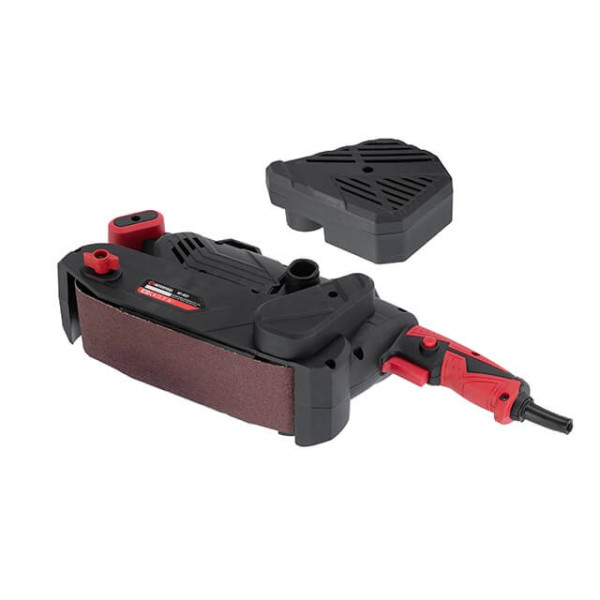 Belt sander 900 W, 200-400 m/min. 76*533 mm Intertool WT-0531